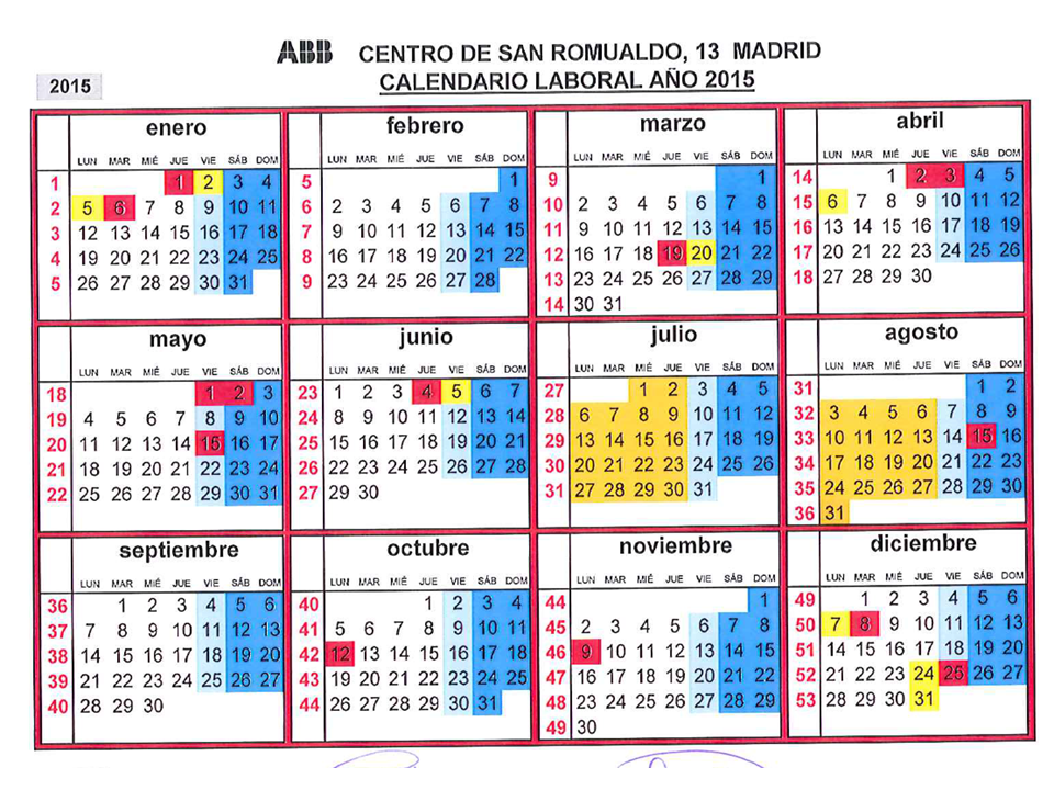 Calendario Laboral Madrid Fiestas De Madrid | Share The Knownledge